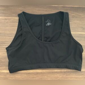 Varley Black Sports Bra